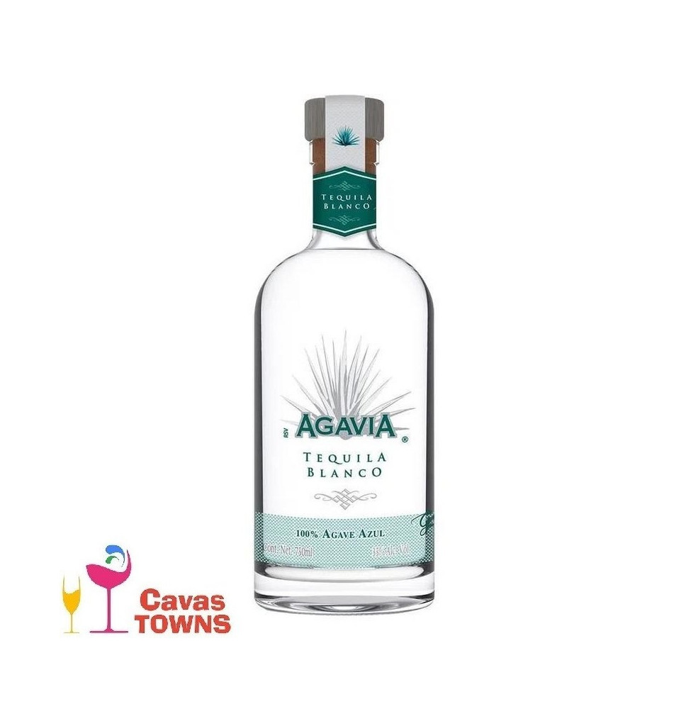 Tequila Agavia Blanco 750 ml - Cavas Towns