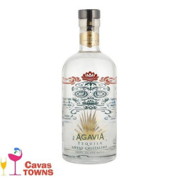 Tequila Agavia Añejo Cristalino 750 ml - Cavas Towns
