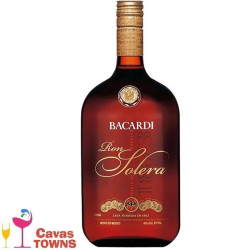 Ron Bacardi Solera 750 ml - Cavas Towns
