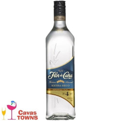 Ron Flor De Caña Blanco 4 Años 750 Ml - Cavas Towns