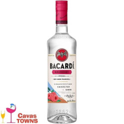 Ron Bacardi Razz 750 Ml - Cavas Towns