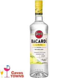 Ron Bacardi Limon 750 Ml - Cavas Towns
