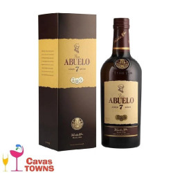 Ron Abuelo Añejo 7 Años 750 ml - Cavas Towns