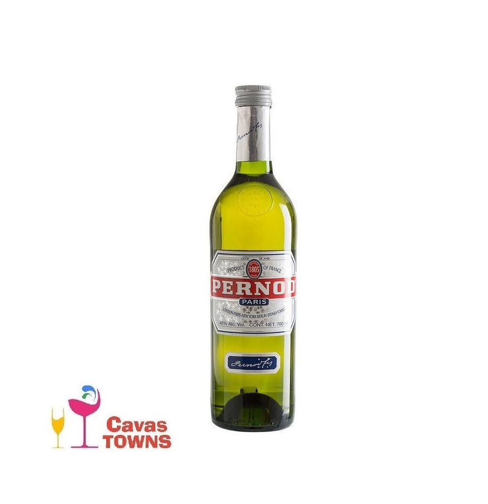 Licor Pernod Paris 700 ml - Cavas Towns