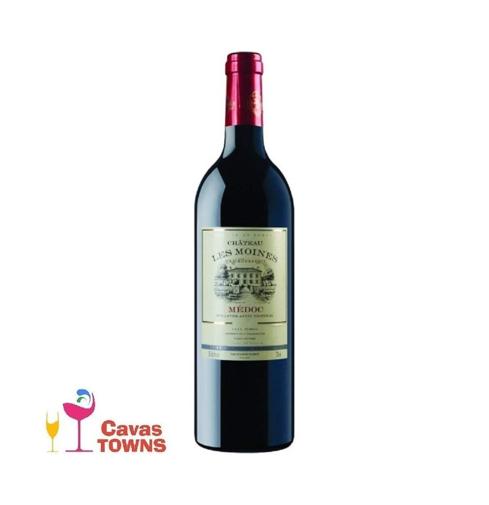 Vino Tinto Chateau Les Moines 750 ml. - Cavas Towns Vino Tinto Chateau Les Moines 750 ml. - Cavas Towns