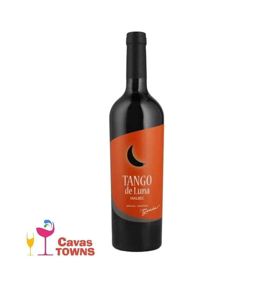 Vino Tinto Tango De Luna Malbec 750 ml - Cavas Towns Vino Tinto Tango De Luna Malbec 750 ml - Cavas Towns