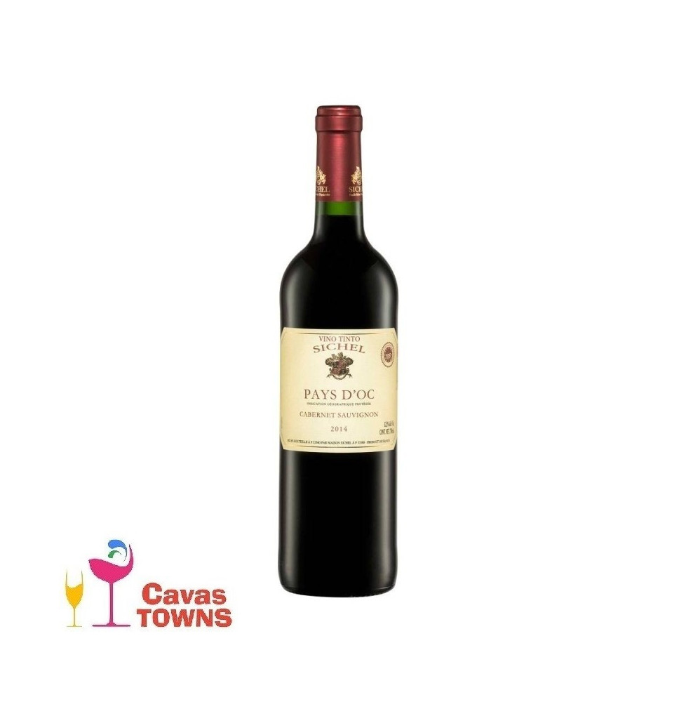 Vino Tinto Sichel 750 ml - Cavas Towns Vino Tinto Sichel 750 ml - Cavas Towns