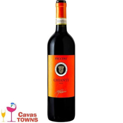 Vino Tinto Piccini Chianti 750 ml - Cavas Towns