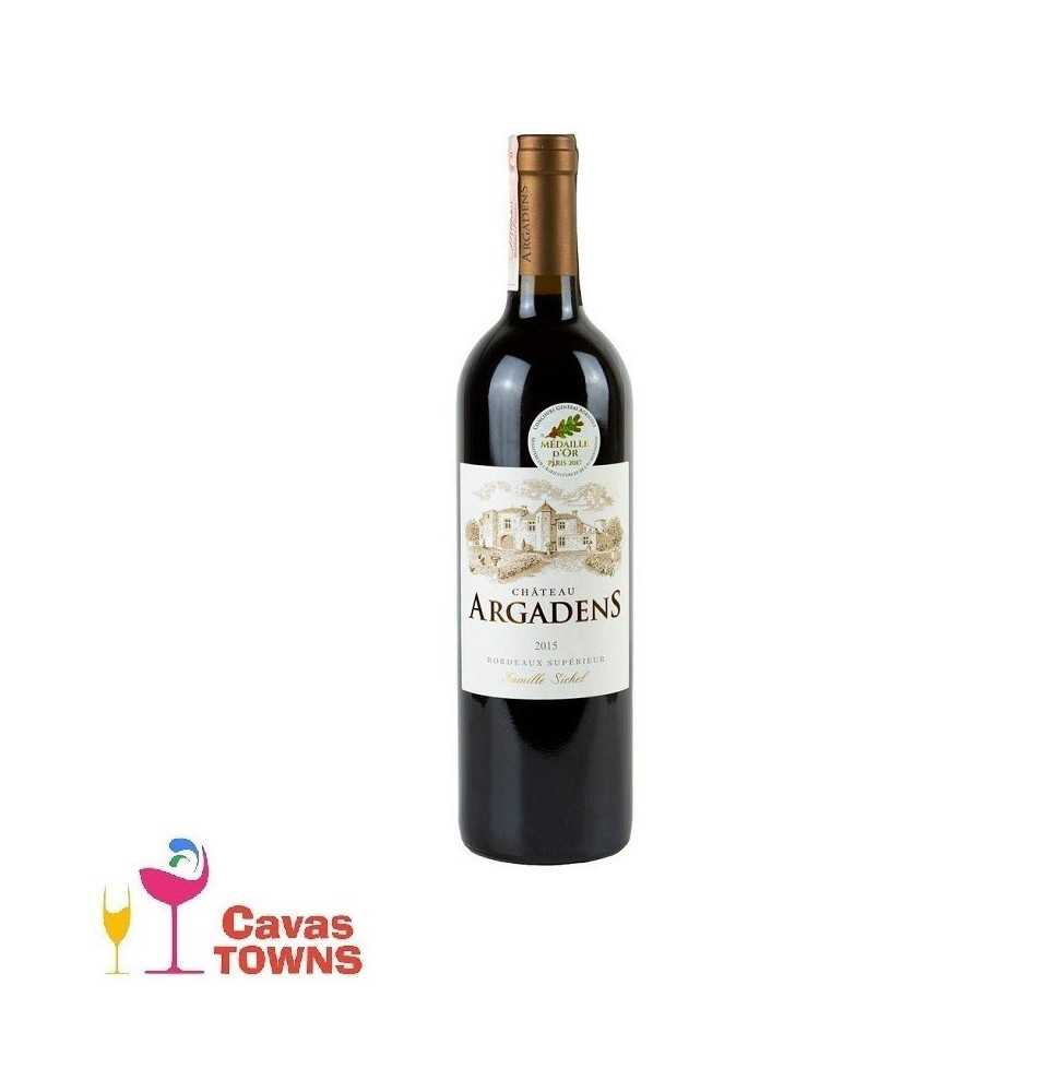 Vino Tinto Sichel Chateau Argadens 750 ml - Cavas Towns Vino Tinto Sichel Chateau Argadens 750 ml - Cavas Towns