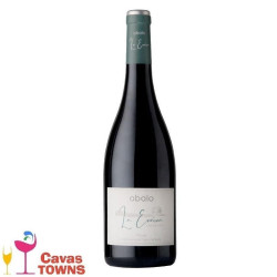 Vino Tinto Obalo Crianza La Encina Rioja 750 ml - Cavas Towns
