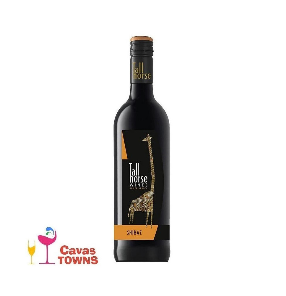 Vino Tinto Tall Horse Shiraz 750ml - Cavas Towns Vino Tinto Tall Horse Shiraz 750ml - Cavas Towns