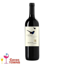 Vino Tinto Monteguelfo Merlot 750 ml - Cavas Towns