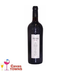 Vino Tinto La Terre Rouge - 750 ml - Cavas Towns