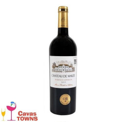 Vino Tinto Chateau de Marze Bordeaux 750 ml - Cavas Towns