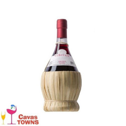 Vino Tinto Chianti Steccaie Docg Fiasco Sangiovese 750 ml - Cavas Towns