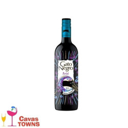 Vino Tinto Gato Negro Merlot Ed. Especial 750 ml- Cavas Towns
