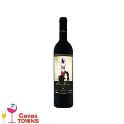 Vino Tinto Alma Brava 750 ml - Cavas Towns
