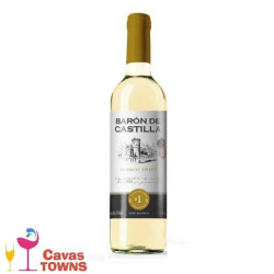 Vino Blanco Barón de Castilla 750ml - Cavas Towns