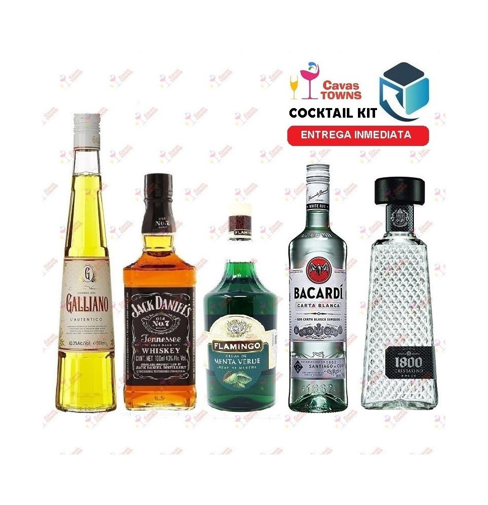 Tequila 1800 Cocktail Kit Fairplay Laserbeam - Cavas Towns