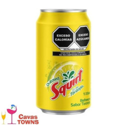 Mezclador Squirt sabor toronja 237 ml - Cavas Towns