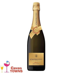 Vino Espumoso Francés Castel Gold Brut Blanc De Blanche 750ml - Cavas Towns