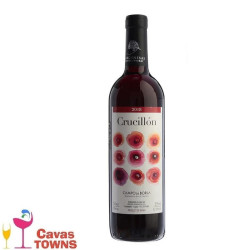 Vino Tinto Crucillon Aragon Garnacha 750 ml - Cavas Towns