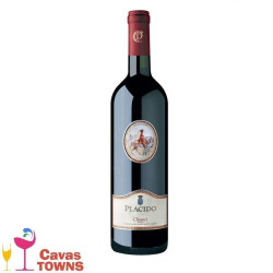 Vino Tinto Italiano Chianti Placido 750 ml - Cavas Towns