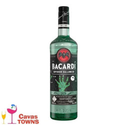 Ron Bacardi Blanco Edicion Halloween 700 ml - Cavas Towns