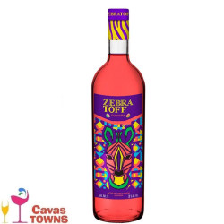 Vodka Zebratoff Guayaba 1000 ml - Cavas Towns