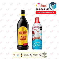 Cocktail Kit Mocha Truffle Receta Recipe - Cavas Towns