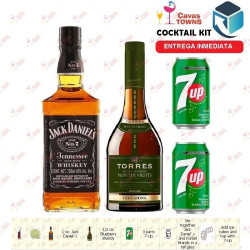 Cocktail Kit Monotone - Cavas Towns