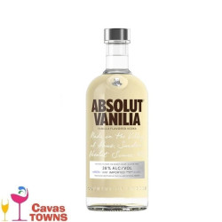 Vodka Absolut Vanilia 750 ml - Cavas Towns