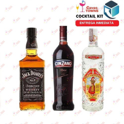 Cocktail Kit Narragansett - Cavas Towns