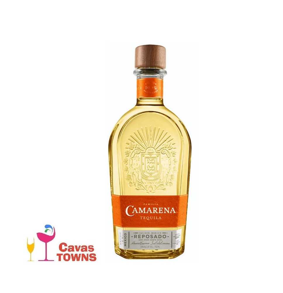 Tequila Familia Camarena Reposado 750 ml - Cavas Towns Tequila Familia Camarena Reposado 750 ml - Cavas Towns