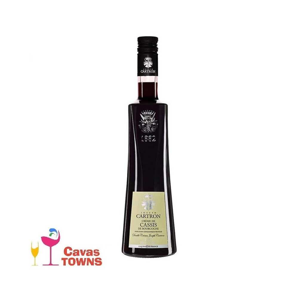 Licor Joseph Cartron de Cassis Frances 700 ml - Cavas Towns Licor Joseph Cartron de Cassis Frances 700 ml - Cavas Towns