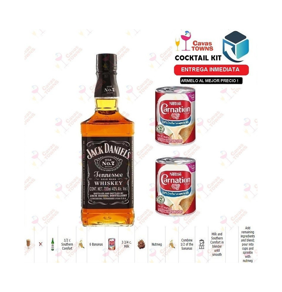 Cocktail Kit Banana Nog Receta Recipe - Cavas Towns