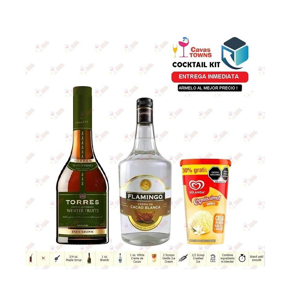 Cocktail Kit Bloody Mist - 1 Receta Recipe - Cavas Towns Cocktail Kit Bloody Mist - 1 Receta Recipe - Cavas Towns