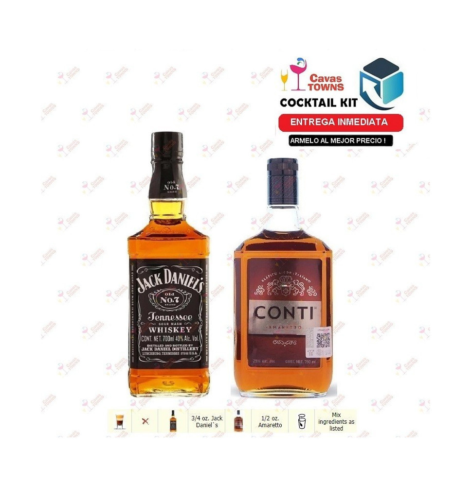 Cocktail Kit Boss Receta Recipe - Cavas Towns