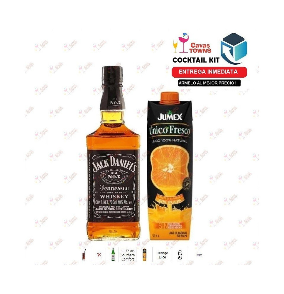 Cocktail Kit Bucking Bronco Receta Recipe - Cavas Towns