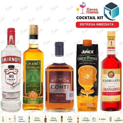 Vodka Smirnoff 750 ml - Licores Towns