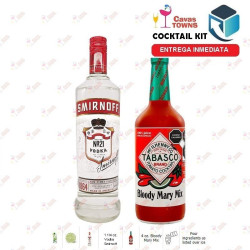 Vodka Smirnoff 750 ml - Licores Towns