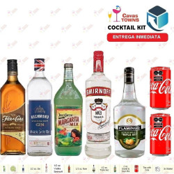 Vodka Smirnoff 750 ml - Licores Towns