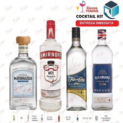 Vodka Smirnoff 750 ml - Licores Towns
