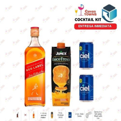 Whisky Johnnie Walker Red Label 700 ml - Licores Towns