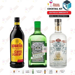 Tequila Agavia Blanco 750 ml - Licores Towns