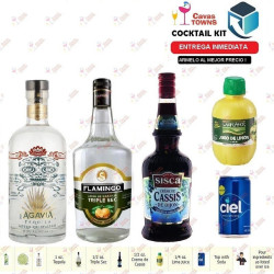 Tequila Agavia Blanco 750 ml - Licores Towns