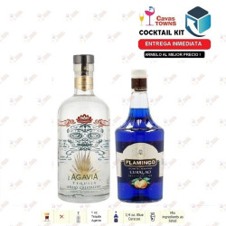 Tequila Agavia Blanco 750 ml - Licores Towns