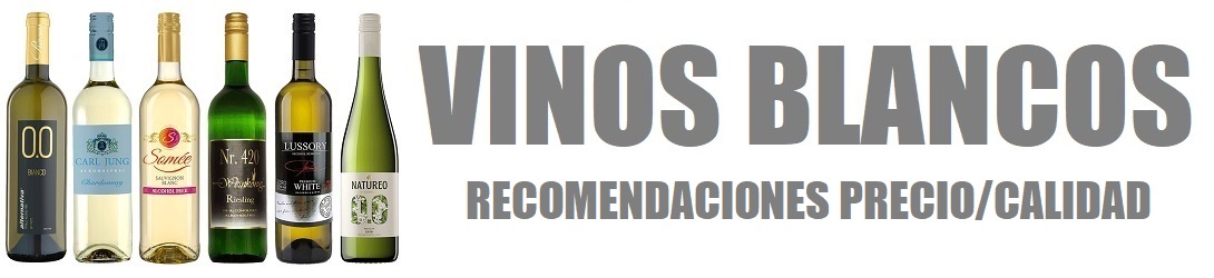 Recomendaciones Vinos Blancos